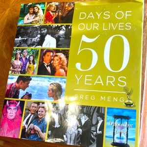Days of Our Lives 50 years book